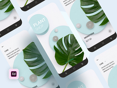 Plans Shop UI Design 3d animation app app design branding design graphic design illustration logo motion graphics ui ux
