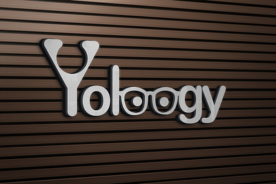 Yoloogy Tech company design graphic design illustration lettermark logo typography wordmark