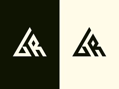 BR Logo br br logo br monogram branding design fitness logo icon identity illustration letter logo logo logo design logotype minimal modern logo rb logo rb monogram real estate logo tri angle logo vector