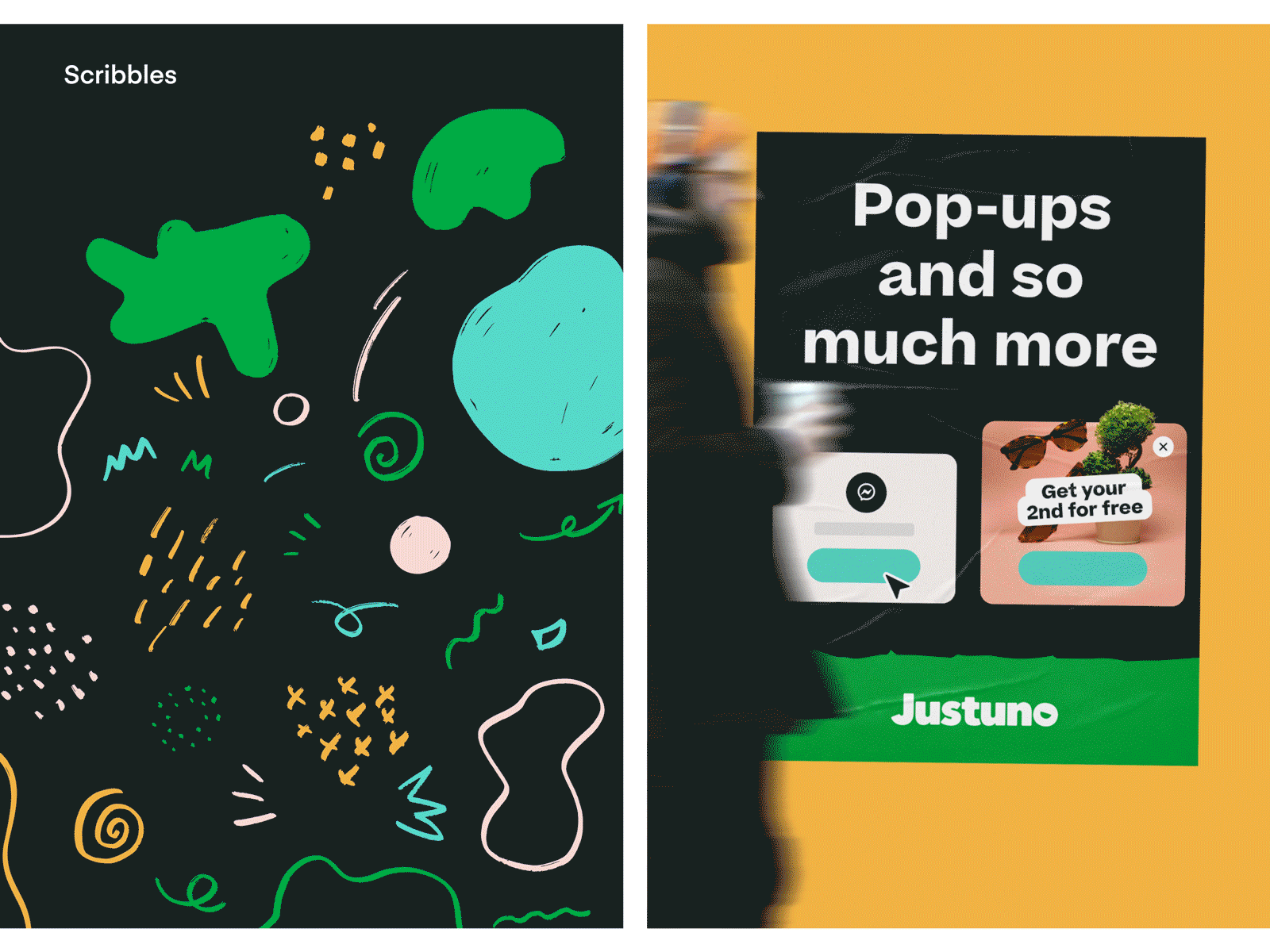 Justuno - Case Study 2 animation bbagency brand branding case study dashboard illustration logo product design ui ux visual identity web website website design