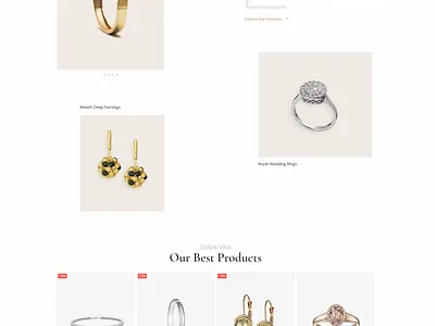 teta WordPress Woocomerce Theme - Jewelry shop Demo branding design elementor fashion figma illustration jewel jewelry shop logo online shop shop store themeforest ui