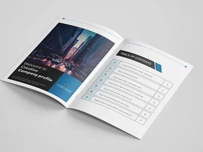 Creative Company Profile annual report billboard booklet branding brochure brochure design brochure template business brochure business profile catalog company profile company profile design design event brochure flyer design graphic design illustration inner page for brochure logo magazine