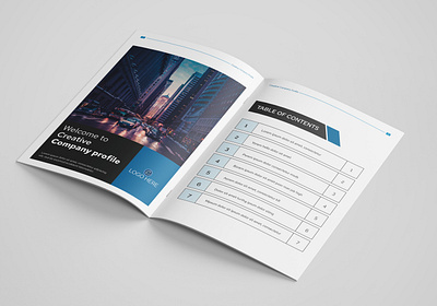 Creative Company Profile annual report billboard booklet branding brochure brochure design brochure template business brochure business profile catalog company profile company profile design design event brochure flyer design graphic design illustration inner page for brochure logo magazine