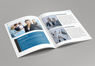 Creative company profile design 3d animation annual report billboard booklet branding brochure brochure design brochure template business profile catalog company profile design graphic design illustration logo magazine motion graphics template design ui