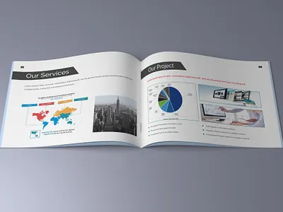 Annual Report Design or Brochure 3 3d animation annual report billboard booklet branding brochure brochure design brochure template design graphic design illustration logo motion graphics ui