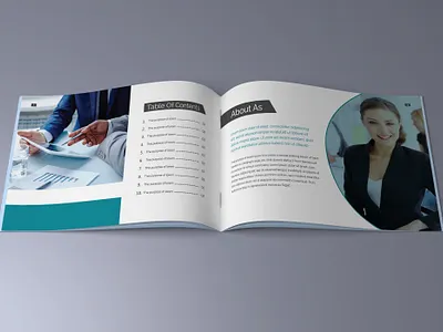Annual Report Design or Brochure 2 annual report billboard booklet brand disign branding brochure brochure design brochure design template brochure template company profile design design graphic design illustration inner page landscupe motion graphics