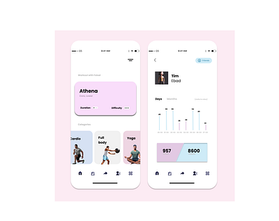 WorkOut with Faisal adobe photoshop apps figma