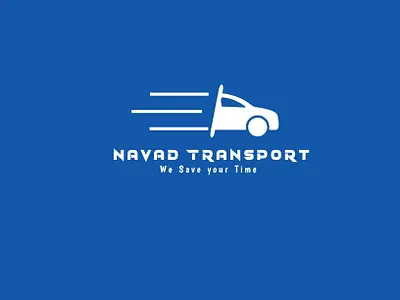 Navad Transport branding design logo design