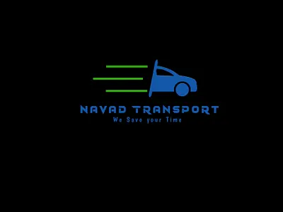 Navad Transport branding design logo design