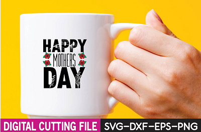 HAPPY MOTHER'S DAY TYPOGRAPHY DESIGN