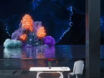 Dispersion - 3D Art 3d abstract c4d cgi design illustration motion graphics