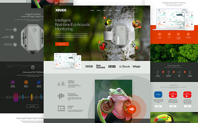 BUGG Website Design & Development branding design logo ui ux webdesign