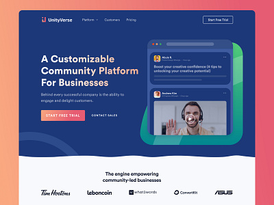 SaaS Landing Page agency b2b saas landing business community designer education landing landing page concept landingpage platform saas saas landing page saas website saaslanding software ui ux web design webflow webflow development website