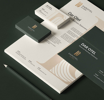 Darotel branding design graphic design illustration logo packaging