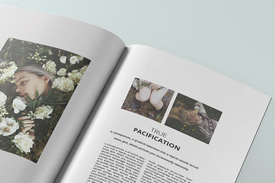 Hugge Magazine Template a4 agency art book book template booklet catalog company indesign magazine magazine template personal portfolio portfolio template print print template resume resume template simple template