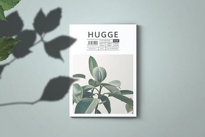 Hugge Magazine Template a4 agency art book book template booklet catalog company indesign magazine magazine template personal portfolio portfolio template print print template resume resume template simple template