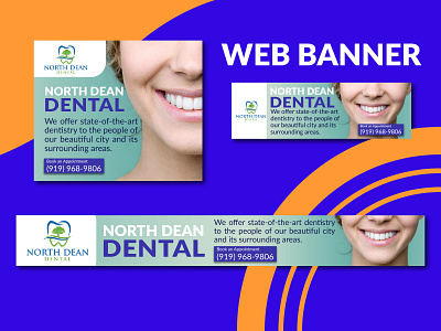 Different sizes web banner design banner banner ads banner design banner design idea branding cover design design facebook image graphic design linkedin banner static banner web banner