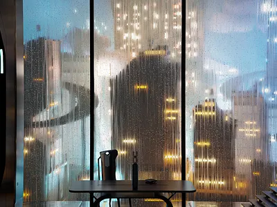 "Distant Cities" Habits ♪ - 3D Illustration 3d abstract blender cgi design illustration motion graphics