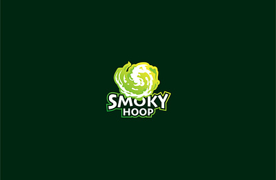 Smoky Hoop branding design graphic design illustration logo