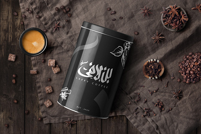 Laffy Coffee branding design graphic design illustration logo