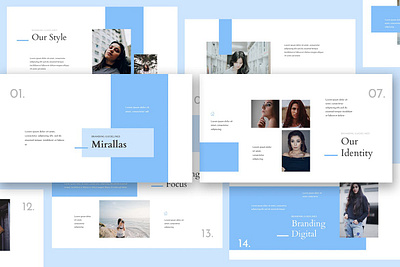 Mirallas - Branding Guidelines Keynote abstract brand identity branding brochure concept corporate creative design graphic design guidelines illustration keynote multipurpose multipurpose template pitch deck powerpoint ui web design web development website