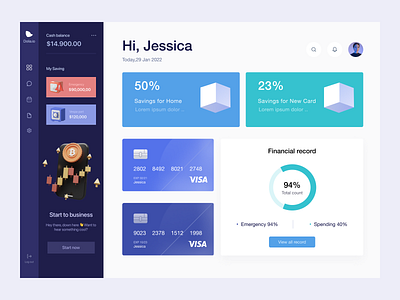 Dolia.io dashboard branding design icon illustration logo typography ui ux vector