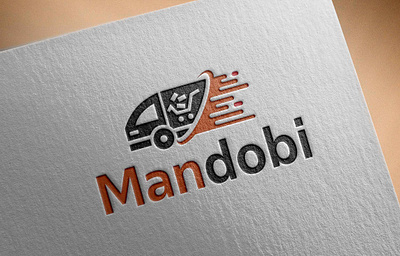 Mandobi graphic design logo