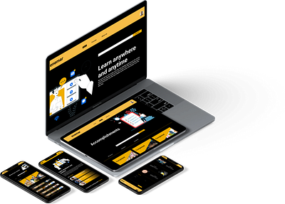 Responsive Website app graphic design mobi ui web