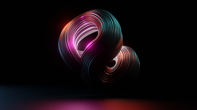 3D Brush Strokes 3d animation motion graphics ui