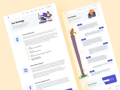 Web Pages design ui uiux web design