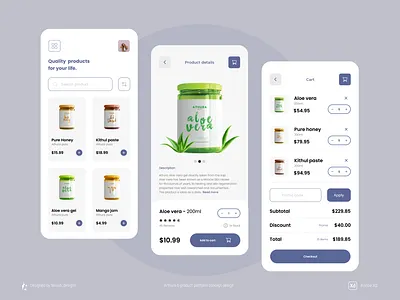 athura; selling app UI concept design adobexd app design app ui design branding design illustration mobile app design mobile ui design ui ui design uiux uiux app design uiux design