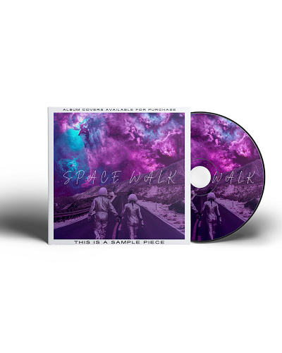 Space Walk aesthetic cover cover art design galaxy space stars