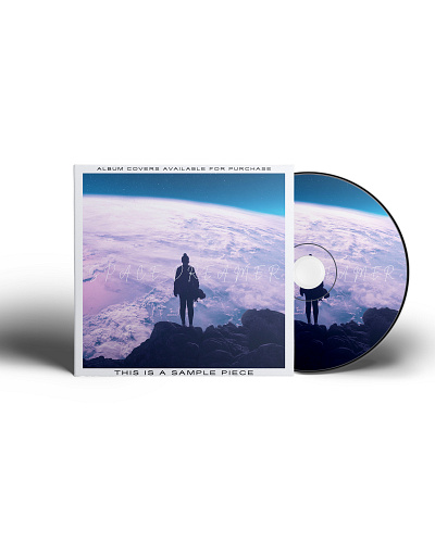 Space Dreamer aesthetic cover cover art design galaxy space stars