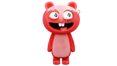 Giggles's 3D model from "Happy Tree Friends" 3d 3dart 3dcharacter 3dillustration 3dmodel 3dmodeling artwork blender blender3d blendercommunity cg design friends happy htf illustration lowpoly model tree