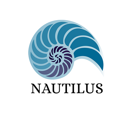 NAUTILUS logo design illustration logo