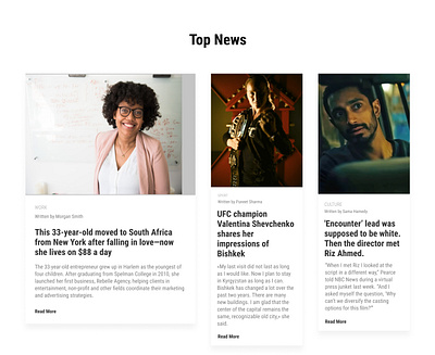 top news on Makers ui
