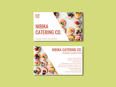 Restaurant Business Card Design brand logo branding businesscard cafebusinesscard design fastfoodbusinesscard food foodshop graphic design illustration letteringlogo logodesign monogramlogo onlinefood onlinefoodshop restaurant restaurantbusinesscard restaurantlogo simplelogo