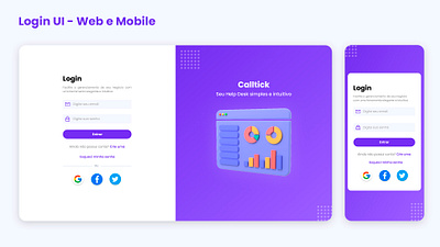 Tela de Login por Anderson Júnior app design login ui ux