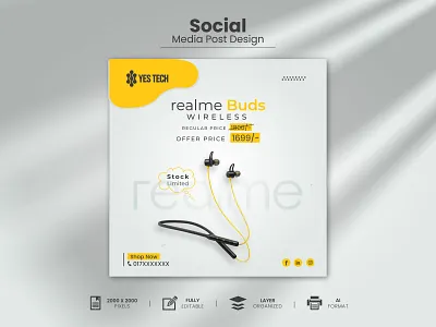 Social Media Post Design 3d animation branding daily daily 100 challenge daily ui dailyui dailyuichallenge design graphic design illustration logo motion graphics ui ux