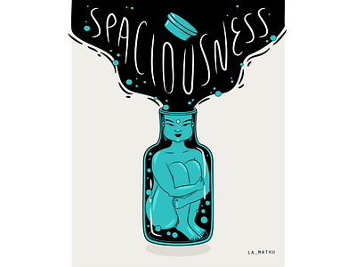 Spaciousness art expansion illus illustration spacio