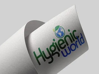 Hygienic World Logo design branding design indesignmedia logo logodesign print