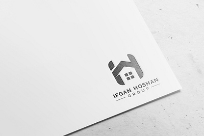 IFGAN HOSHAN Logo branding design flat icon illustration illustrator logo ui ux vector