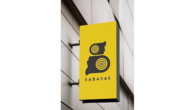 SABASAS LOGO branding design flat icon illustration illustrator logo ui ux vector