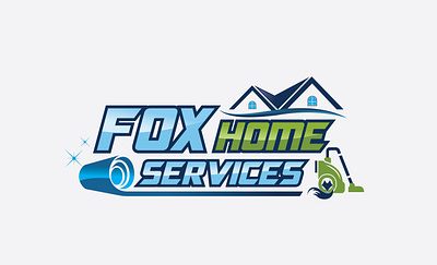 Cleaning Service Logo branding graphic design illustration logo design minimalist logo vector