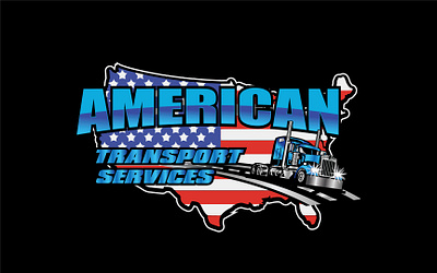 Transport Logo branding business card design flyer design graphic design illustration lettering logo logo logo design minimalist logo poster design t shirt design tow truck logo transport logo truck logo typography ui ux vector washing logo