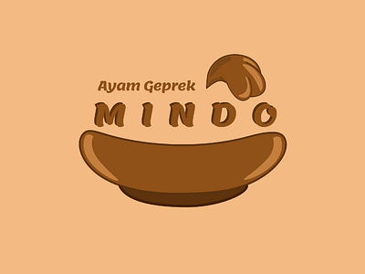 Logo ayam geprek mindo branding food brand food branding food logo logo logo ayam logo ayam geprek logo brand logo chicken logo makanan