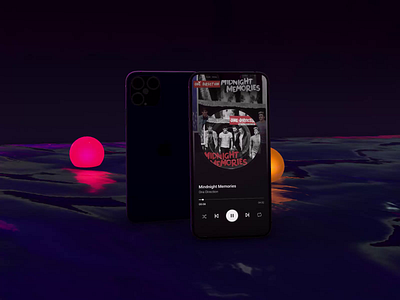 Muzik🎵 Music player app apple music clean dark app dark ui gradient itunes lyrics mobile music music app player shazam song sound cloud spotify ui ux artist