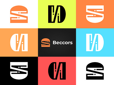 Beccors | LOGO DESIGN #1 app branding design graphic design logo marketing typography ui vector