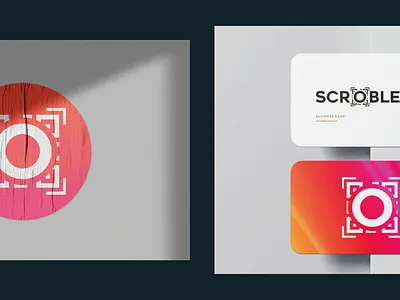 Création de logo pour la société SCROBLE branding design graphic design illustration logo typography vector