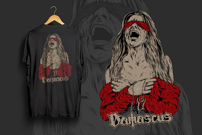 Women's screams of the night 3d adobe animal animation app apparel art artist beer branding design graphic design illustration logo motion graphics red scream tshirt ui women